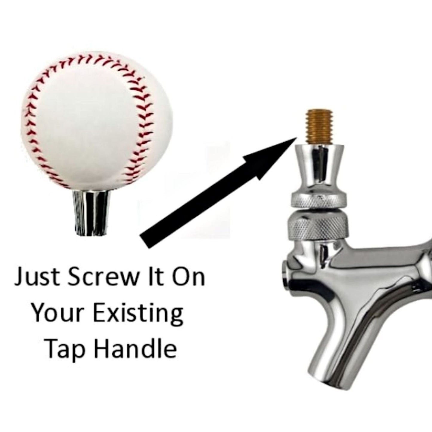 Seattle Mariners Licensed Baseball Beer Tap Handle