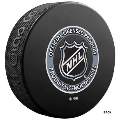 2018 NHL Stadium Series Dueling Style Collectible Hockey Puck -Maple Leafs vs Capitals-