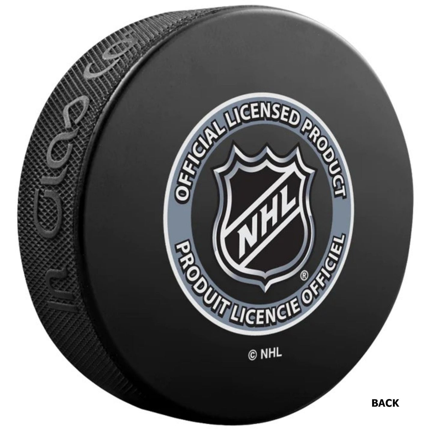 2024 NHL Stadium Series Dueling Style Collectible Hockey Puck -Flyers vs Devils-