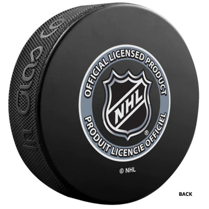 2021 NHL Outdoors Lake Tahoe Dueling Collectible Hockey Puck -Avalanche vs Golden Knights-