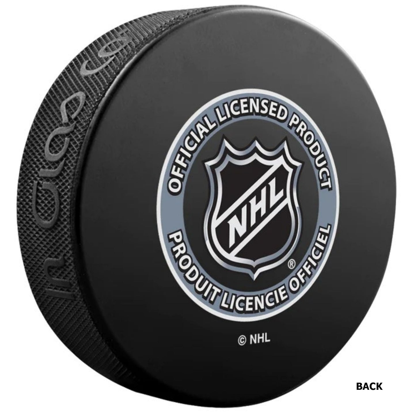 2014 NHL New York Stadium Series Dueling Collectible Hockey Puck -NY Rangers vs NJ Devils-