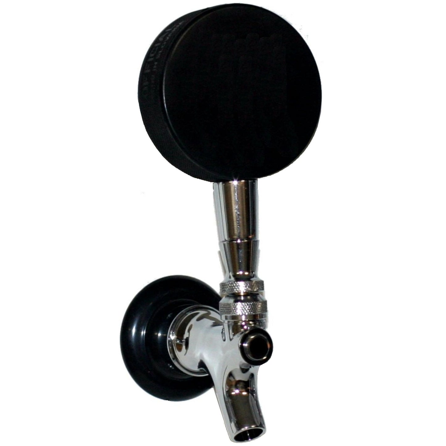 Pittsburgh Penguins Basic Series Hockey Puck Beer Tap Handle