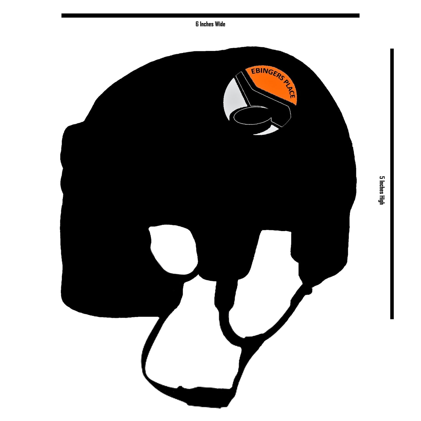 Philadelphia Flyers White Unsigned Collectible Mini Hockey Helmet