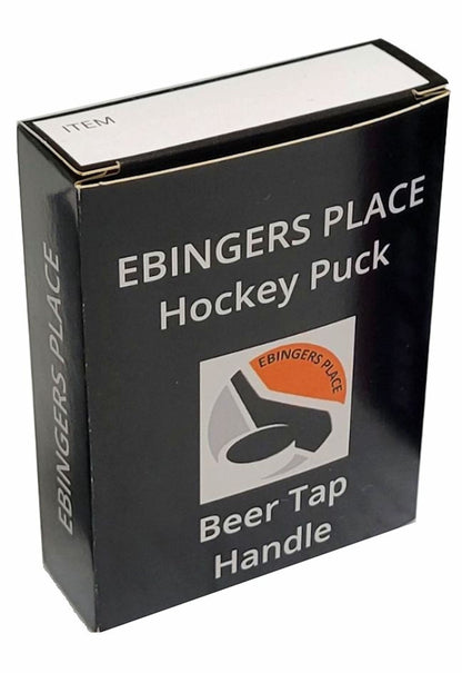Minnesota Wild Reverse Series Hockey Puck Beer Tap Handle