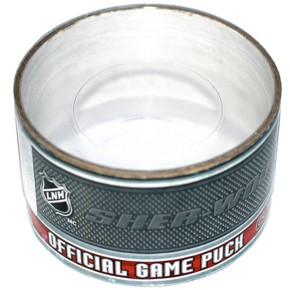 2011 NHL Winter Classic Game Style Collectible Hockey Puck - Out of Print Container